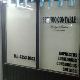 Logo de Estudio Contable Gladys Martin